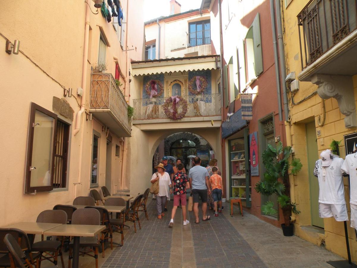 Appartement Central Avec Parking, Terrasse Et Wifi Collioure Zewnętrze zdjęcie