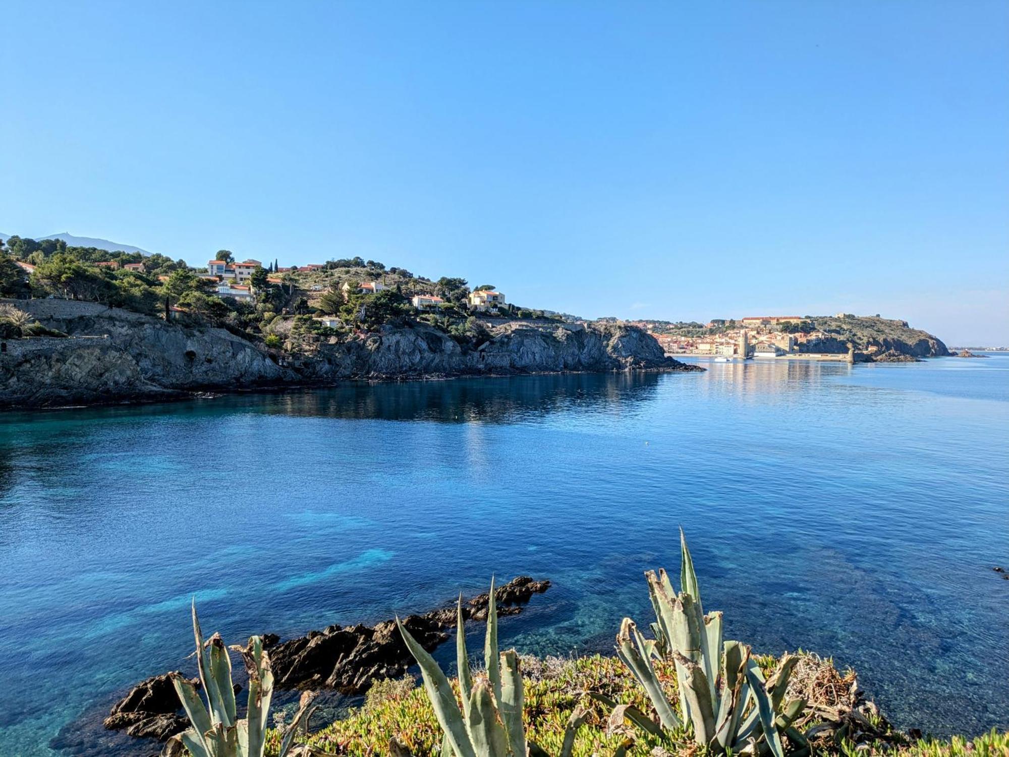 Appartement Central Avec Parking, Terrasse Et Wifi Collioure Zewnętrze zdjęcie